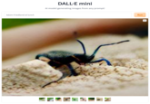 Adam Friedland at lunch DALL-E mini Al model generating images from any prompt! Run