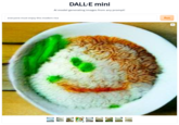DALL-E mini Al model generating images from any prompt! everyone must enjoy this modern rice Run