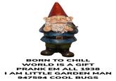 RETXSNAKE BORN TO CHILL WORLD IS A GIFT PRANK EM ALL 1938 I AM LITTLE GARDEN MAN 947594 COOL BUGS