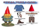 STEAL THIS LOOK VALENTINO TUNIC $1,790 VINTAGE DAGGER $800 BRUNO MAGLI BOOTS $475 @SECRETXSNAKE LOUIS VUITTON PHRYGIAN CAP $1320 GUCCI BELT $420 VALENTINO TROUSERS $555