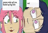 yuruzu wake up! you f----- up big time tori