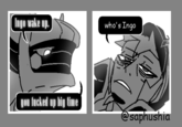 Ingo wake up. you f----- up big time who's Ingo @saphushia