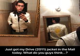 Just got my Drive (2011) jacket in the Mail today. What do you guys think...?