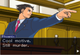 Phoenix Cool motive. Still murder.