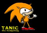TANIC the hedgehog