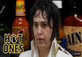MILDER ORIGINAL HOT ONES AUCE ean AIN 24:50