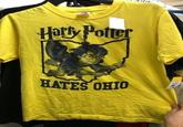 Harry Potter HATES OHIO