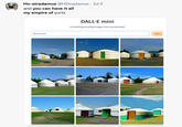 WLA Hostradamus @HStradamus - Jul 2 and you can have it all my empire of yurts many yurts DALL-E mini Al model generating images from any prompt! Run