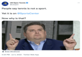 Brian Windhorst Now Why Is That? (meme)