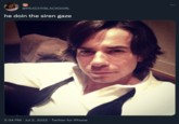@PEACHYBLACKGORL he doin the siren gaze 2:34 PM Jul 2, 2022 · Twitter for iPhone :
