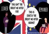 Brexit Comic by Helen Grimley & Doug Segal