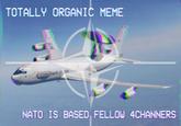 TOTALLY ORGANIC MEME NATO IS BASED, FELLOW 4CHANNERS