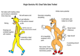 Virgin Sonichu VS. Chad Tails Gets Trolled sonichu (and by extension, chris chan) lore will never be as good as tails gets trolled lore
suck it up, buddy