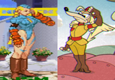 I knew she looked familiar.