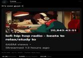 Lenny @NobleOFF It's over guys :( lofi hip hop radio-beats to relax/study to 668M views • Streamed 13 hours ago 20,843:43:51 4:23 AM Jul 11, 2022 Twitter Web App 31.2K Retweets 9,045 Quote Tweets 317.7K Likes