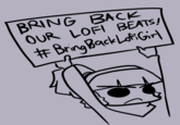 BRING BACK OUR LOFI BEATS! #Bring Back LofiGirl