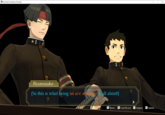 The Great Ace Attorney Chronicles ★ I Ryunosuke (So this is what being an ace attorney is all about!) History E Court Record Autoplay G Options X