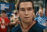 Homelander Gets Applause GIF
