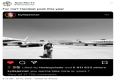 Peezus Niice @NiicePeaches For me? Hardest post this year kyliejenner *************** kyliejenner you wanna take mine or yours? View all 17 720 comments ●●● av Liked by theboyslade and 5 811 623 others 9:12 AM Jul 16, 2022. Twitter for iPhone B :
