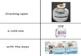 Cracking open a cold one with the boys of NOC043000 Piperacillin and Tazoba for Injection, USP 4.5 grams*/vial SINGLE DOSE VIAL Each al provides peace and baca prodescand powder fornection quivalent 03 bata and 925 E of sodum For shutterstock www.shutterstock.com 593590583