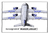 MAN MAN MAN MAN super MARRIAGE