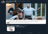 John Fetterman lol nice try @JohnFetterman . Jul 22 Lt. Gov. John Fetterman speaks to a crowd of more than 100 supporters in Montgomery County on July 21, 2022. ALT EVEN M. FALK / Staff Photographer Dr. Mehmet Oz @DrOz. Jul 22 @JohnFetterman MR. NEVER LEAVES HIS BASEMENT 419 1,587 24.8K