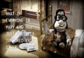 WHAT IF EVERYONE IN MARY AND MAX JUST BRUTALLY TORTURED EACH OTHER TO DEATH? CHIPS NOBLETS Lecce
