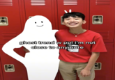 |||| :) ghost trend w ppl i'm not close to anymore