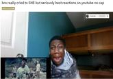 bro really cried to SHE but seriously best reactions on youtube no cap DISCUSSION YOUNG DABO SUBSCRIBED 2