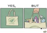 YES, eco bag BUT O_yes_but Gudim.