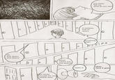Red Door Yellow Door manga concept No Just doors and doors! 10) P All white except for one yellow door What colors are the doors? A hallway Full of doors Open it Just Relax Tell me what do you see? Anything else? 8 且 Okay... Here it goes