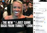 xif Q THE NEW " I JUST CAME BACK FROM TURKEY " LOOK Fresh Turkish Memes 19 October 2020. [via: Nayla .K] Bac 1.2K Like 406 comments 122 shares Comment Share Most relevant Stephanie Partridge Ekoo Ottoman $10 veneers Like Reply 1 y 3 replies Ada Demir Thomas Moore i cried because this is legit my mum Like Reply 1y Donus Gok Ev Lyons this was Shane at the start, now I'm used to it Like Reply 1 y 1 reply Zeyneb Uzuntas Sara Uzuntas LOL 2 Like Reply 1y 1 reply Write a comment... Michelle Chen Priya Singh omg I immediately thought of you and the fake dollar 12 ℗ O CIF Ⓡ