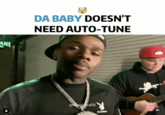 ANI DA BABY DOESN'T NEED AUTO-TUNE @Raplaralx PLAYBOY 71