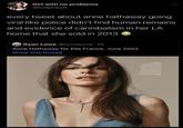 Girl with no problems @hotpriestt every tweet about anne hathaway going viral like police didn't find human remains and evidence of cannibalism in her LA home that she sold in 2013 Ryan Lowe @ryvnlovve. 1d Anne Hathaway for Elle France, June 2022 Show this thread TOP PRADA. BOUCLES D'OREILLES EN OR ROSE SERTIES DE RUBELLITES TAILLE POIRE ET DE DIAMANTS TAILLE BRILLANT, COLLECTION SERPENTI SEDUTTORI, ET COLLIER EN OR BLANC SERTI DE DIAMANTS TAILLE BRILLANT, COLLECTION SERPENTI VIPER, BULGARI.