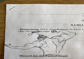 C A Brainstorm: What does it mean to have a For ideas read page 164 page PASA N Blessed Are the Pure of Heart 8.1 Do I