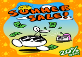 SUMMER SALE! ( ($) 20% OFF!