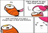 No idea what to think about this but it was too funny not to share it.