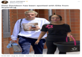 SIAN THYMES @SianThymes Pete Davidson has been spotted with Ellie from Superdrug NORDSTROM SUPREME PRECIOS 8:02 AM - Aug 10, 2022. Twitter for Android Superdrug :