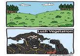 ich 9 Lush Vegetation Via H @explodingcRayon