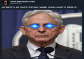 DARK-BRANDON LIVES @DMC0821 NOBODY IS SAFE FROM DARK GARLAND'S SIGHT! :