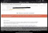 22:07 ← Back 183 of 185 Important Message From GoFundMe [Ticket #8572541] From: Community Management Team (GoFundMe) 11:01 a.m. support@gofundme.com > To: Romana Didulo romana Date: Jul. 28, 2021, 11:01 a.m. HIDE DETAILS Show remote content This email has failed its domain's authentication requirements. It may be spoofed or improperly forwarded! Romana, We are writing to inform you that your GoFundMe account has been removed due to a violation of our Terms of Service. The content of your fundraiser falls under our "Prohibited Conduct" section. You may view this in our Terms of Service by following this link. By the look of things, they simply deplatformed the We The Peoples Fund Raising with strictly enforced to We have not violated anything and have answered all of their questions and even referred. Go Fund Me Toom Romana Didulo @romanadidulo ~ Head of St... today at 16:09 |||