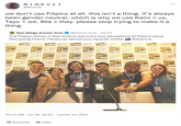 Nimbo a t @RioXVII we don't use Filipinx at all. this isn't a thing. it's always been gender neutral, which is why we use Kami = us, Tayo = we, Sila they. please stop trying to make it a = thing. San Diego Comic-Con @Comic Con Jul 21 The Filipinx Voices in Pop Culture was a fun and educational all Filipinx panel discussing Filipinx influences behind your favorite media! Edward S. INTERNATIONAL INTERNATIONAL INTERNATIONAL INTERNATIONAL INTERNATIONAL INTERNATIONAL INTERNATIONAL INTERNATIONAL INTERNATIONAL INTERNATIONAL INTERNATIONAL INTERNATIONAL INTERNATIONAL SAN DIEGO AN DIEGO SAN DIEGO SAN DIEED SAN CON CON CON CON CON CON CON CON CON CON CON CON CON SAN ATIONAL INTERNATIONAL INT SAN DIEGO ON CON TERNATIONAL INTERNATIONAL INTERNATIONAL INTERNATIONAL INTERNATIONAL INTERNATIONAL INTERNATIONAL INTERNATIONAL INTERNATIONAL INTERNATIONAL INTERNATIONAL INTERNATIONAL INTERNATIONAL SAN DIEGO SAN SAN DIEGO CON CON CON CON CON CON CON CON CON CON CON CON CON RNATIONAL INTERNATIONAL DIEGO THU" KI ERNATIO DIEGO DIEGO RNATIONAL INTERNATIONAL INTERNATIONAL INTERNATIONAL INTERNATIONAL INTERNATIONAL INTERNATIONAL INTERNATIONAL INTERNATIONAL INTERNATIONAL INTERNATIONAL INTERNATIONAL INTERNATIONAL CONCON CON CON CON CON CON CON COCON CON CON DIEGO SAN DIEGO SAN CON SIEGO CON 15 Retweets 76 Likes ERNATIONAL SCON 10:13 AM Jul 26, 2022. Twitter for iPad HE INTERNATIONAL CON : COMICE COMICE ERNATIONAL CON US" COMIC: COM INTER TERNATIONAL CON