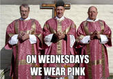 ON WEDNESDAYS WE WEAR PINK g quickmeme.com