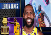 LEBRON JAMES RAZZIE SLOVE ROME 6 FUNE QUAD