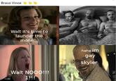 Bravo Vince OMB Walt it's time to launder the mone... Walt NOOO!!! 1!!! haha im gay skyler ▸