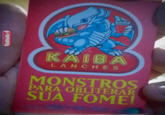Nintendo KAIBA LANCHES MONSTROS PARA OBLITERAR SUA FOME!