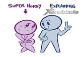 SUPER HORNY EXPLAINING Xenoblade