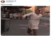 Fred Wellman @FPWellman Same energy GIF ALT LE