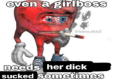 even a girlboss @trans.slut2 needs her d--- sucked sometimes