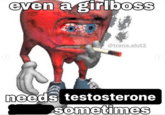 even a girlboss @trans.slut2 needs testosterone sometimes
